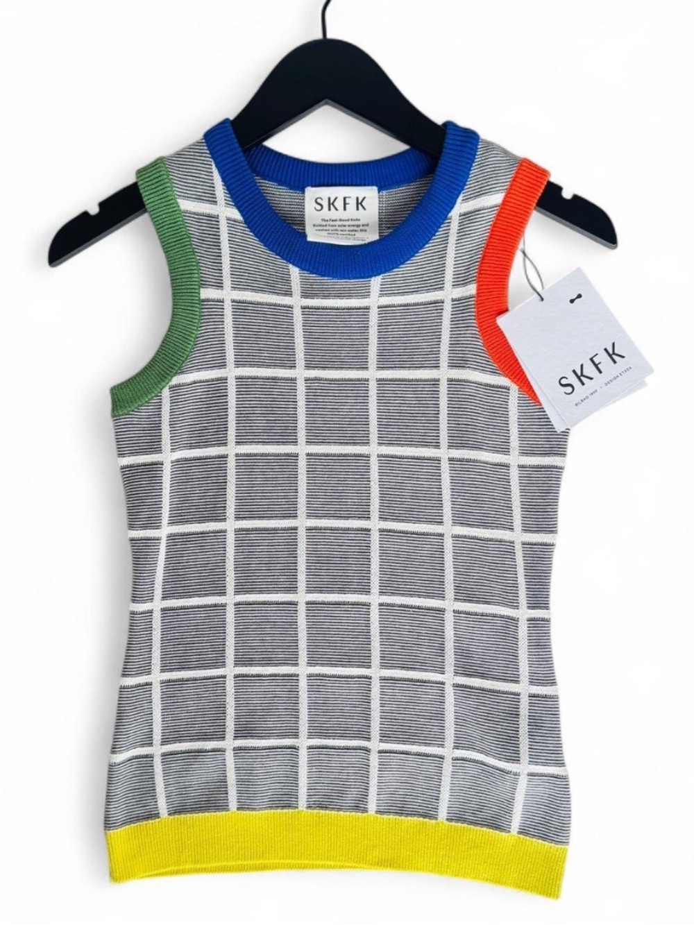 SKFK BAIA-GOTS T-SHIRT, Knit Tank